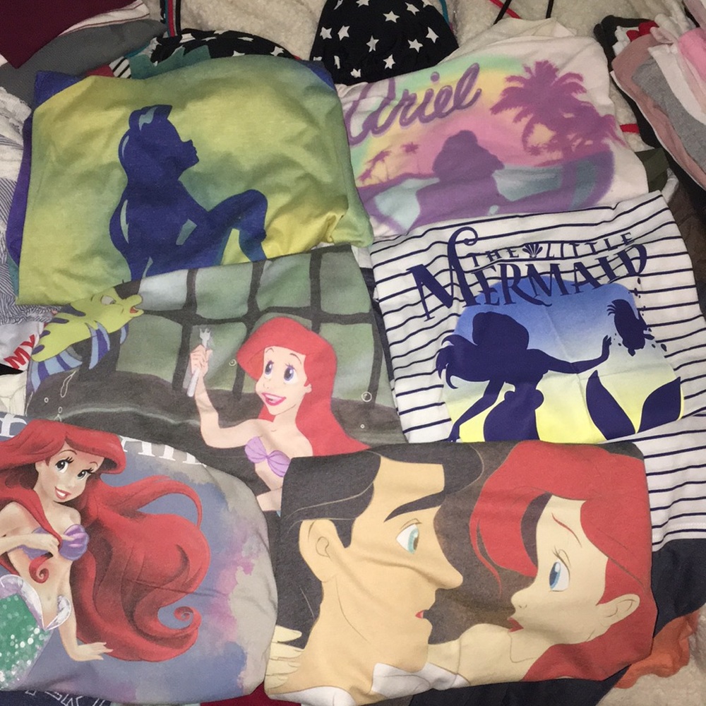 🧜🏻‍♀️🐠 The Little Mermaid Bundle 🦀🚣🏻